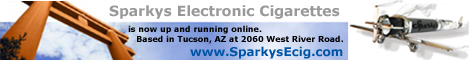 Sparkys E-Cigs in Tucson